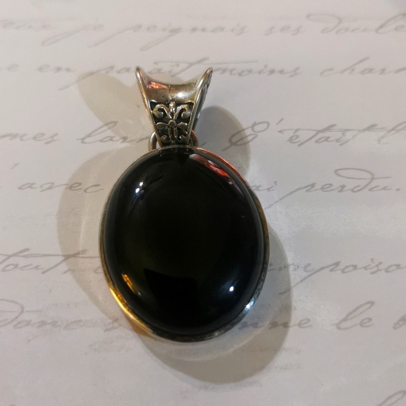 925 Large Pendant - Picture 3 of 5